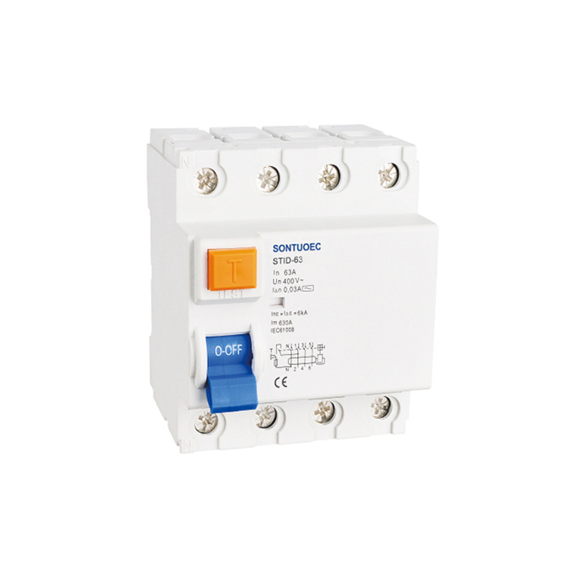 Sontuoec P P Residual Current Circuit Breaker Rccb Rcd Protector Santo