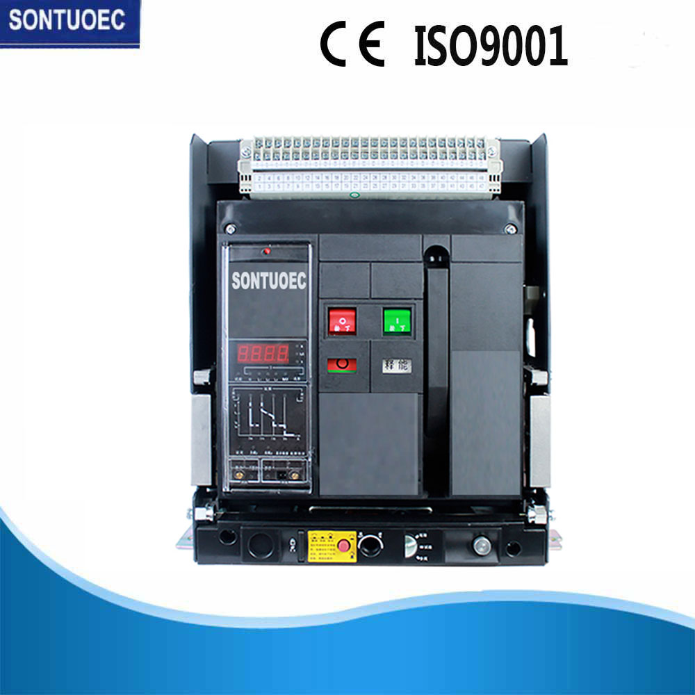 3p 4p 6300A Circuit Breaker Drawout Automatic Switch