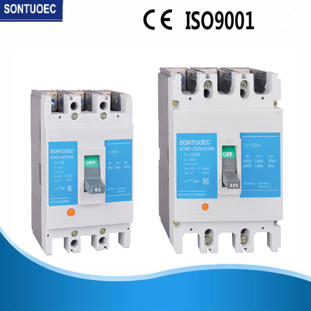 Sontuoec Stm1-225 MCCB/ Moulded Case Circuit Breaker