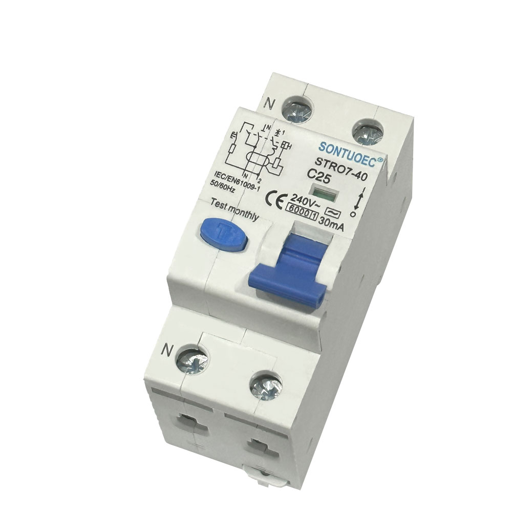 Leakage Circuit Breaker RCBO  STR07-40