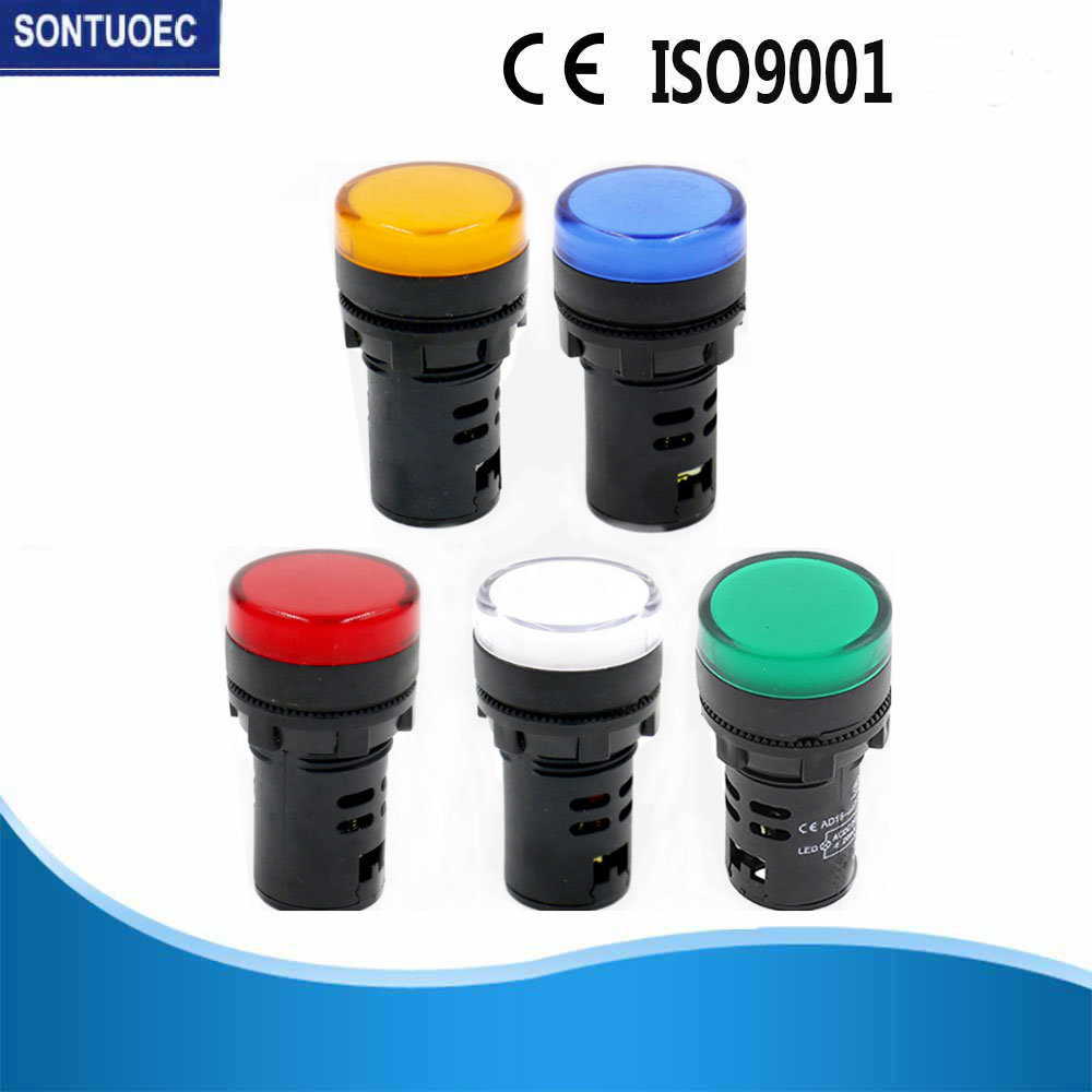 Pushbutton switches