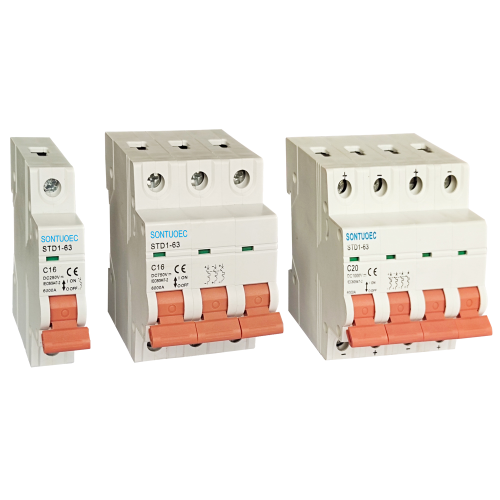 Std1-63 Series DC Miniature Circuit Breaker