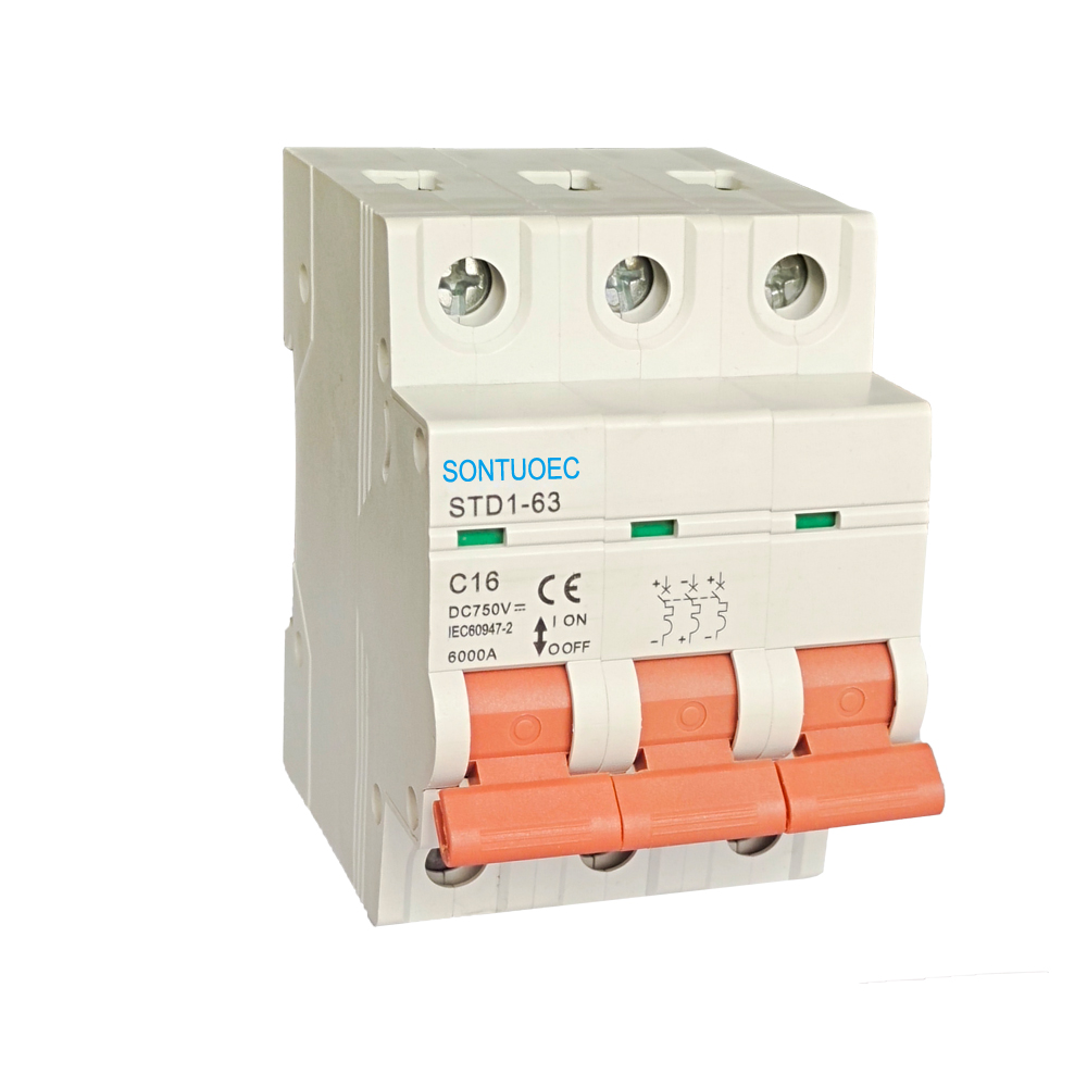 Std1-63 Series DC Miniature Circuit Breaker