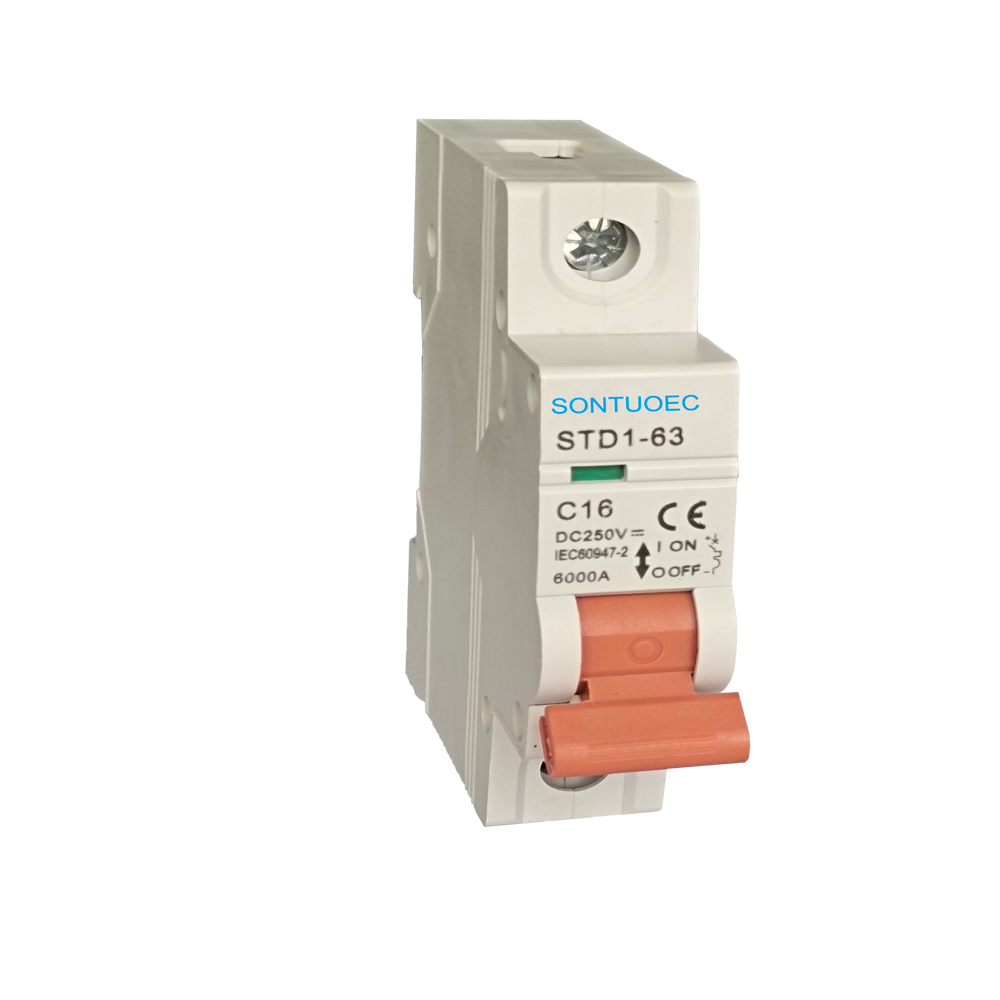 Std1-63 Series DC Miniature Circuit Breaker