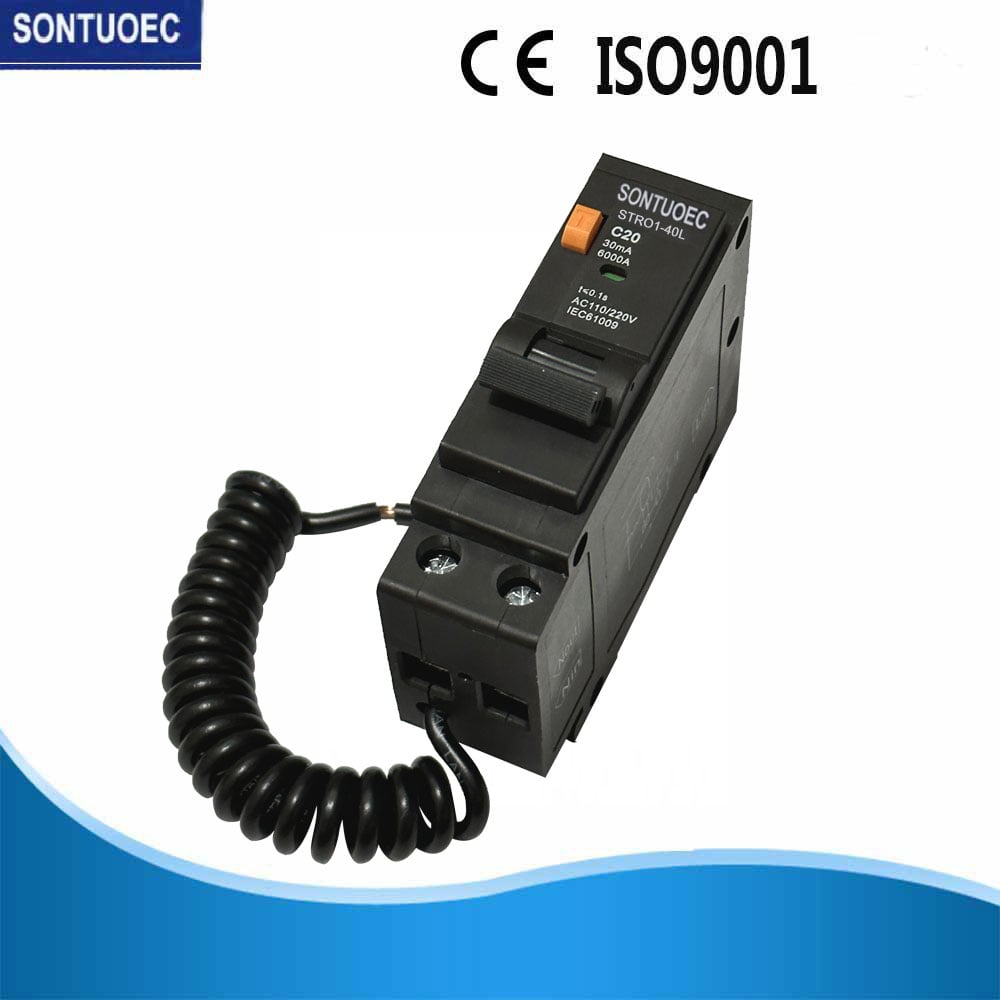 RCBO STRO1-40L Leakage Circuit Breaker