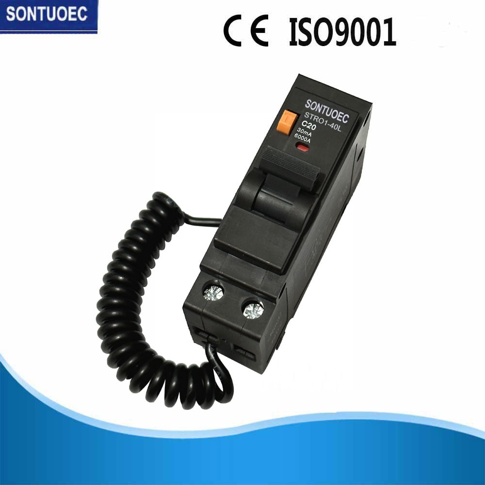 RCBO STRO1-40L Leakage Circuit Breaker