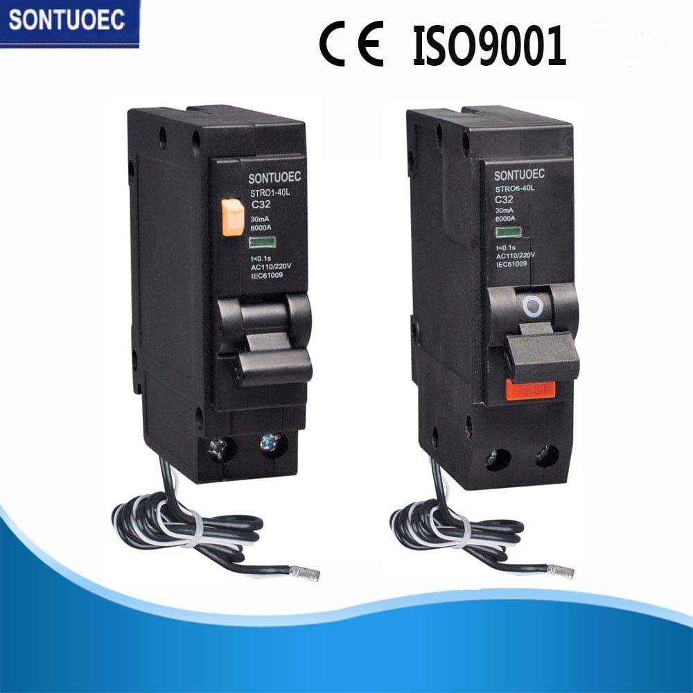 RCBO STRO1-40L Leakage Circuit Breaker