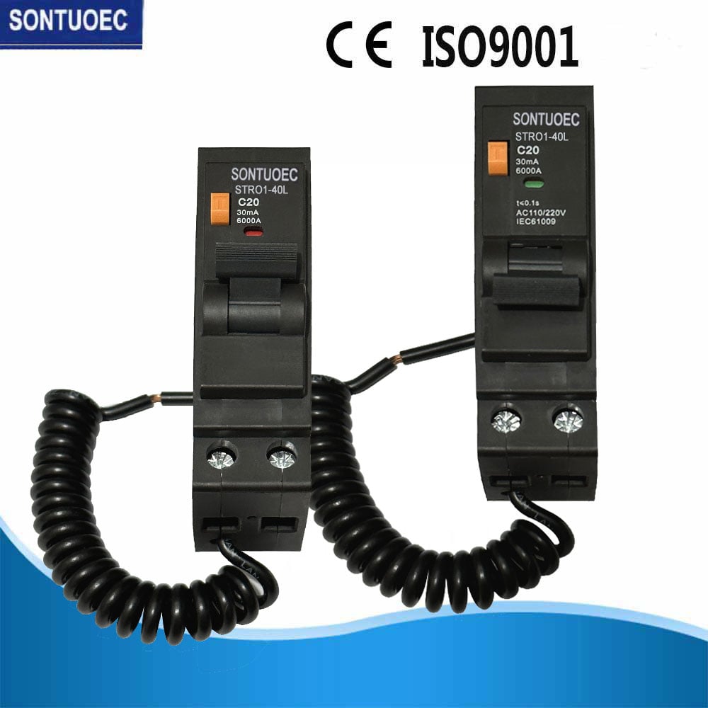 RCBO STRO1-40L Leakage Circuit Breaker