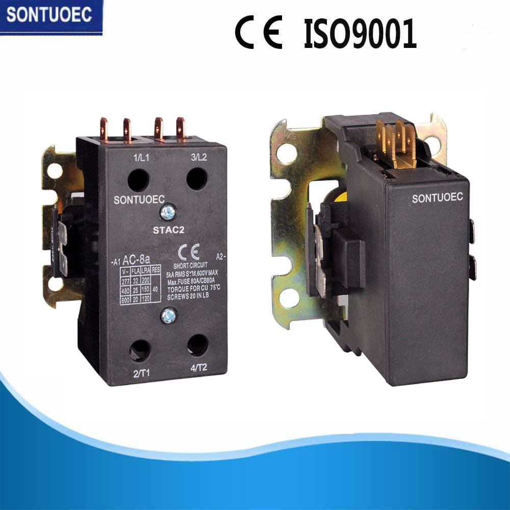 OT Product Stac2 Series AC Air Conditioning Contactor Stac2