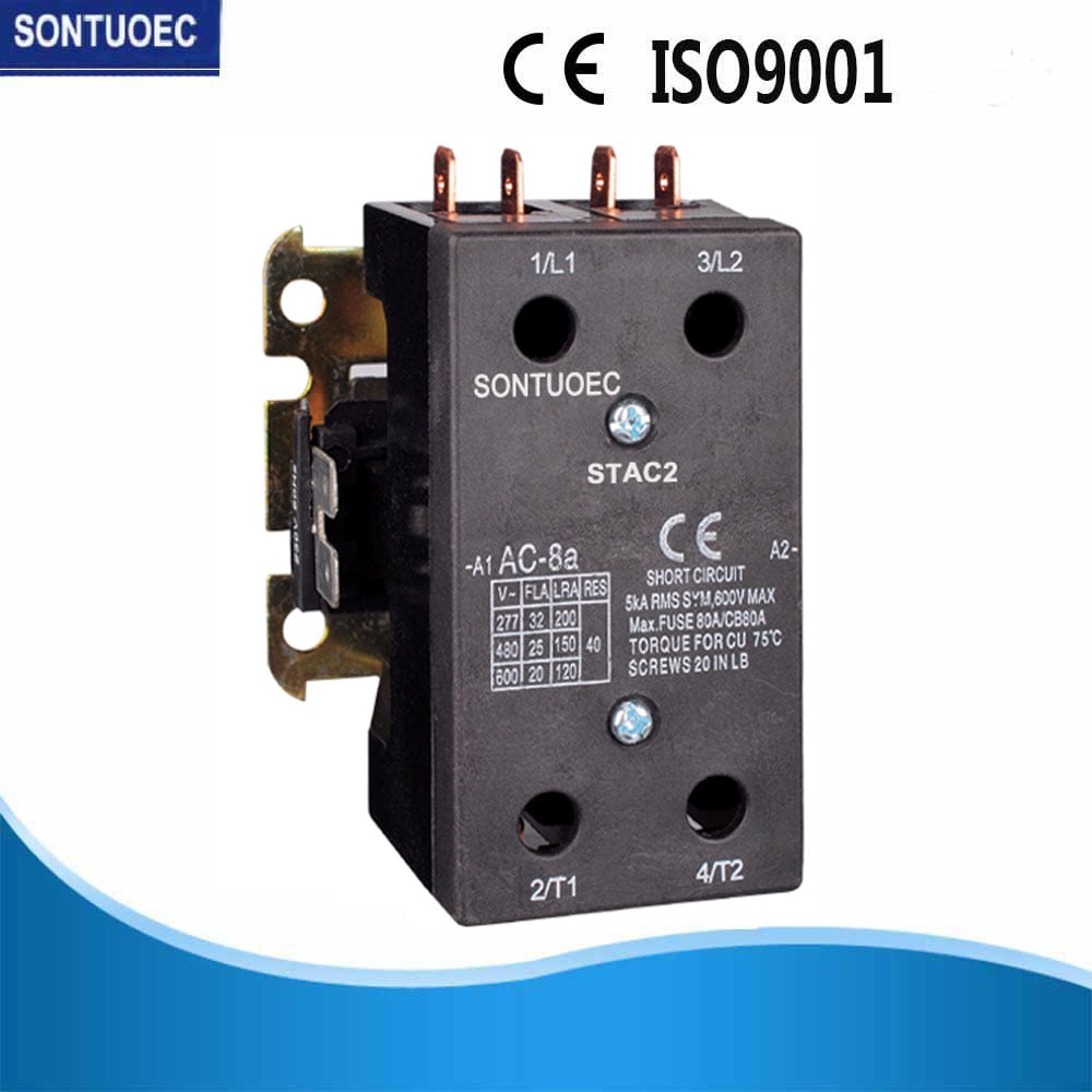 OT Product Stac2 Series AC Air Conditioning Contactor Stac2