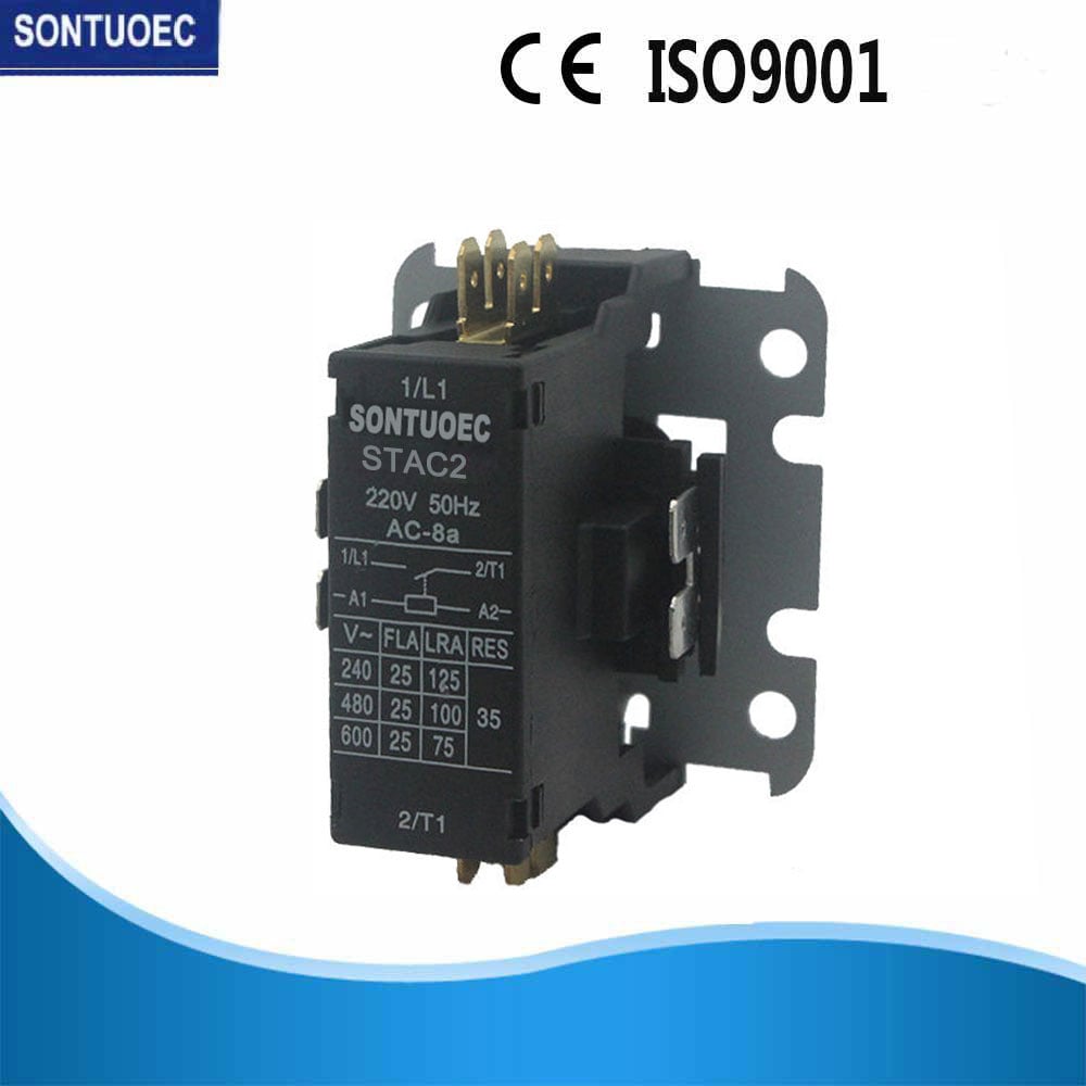 OT Product Stac2 Series AC Air Conditioning Contactor Stac2