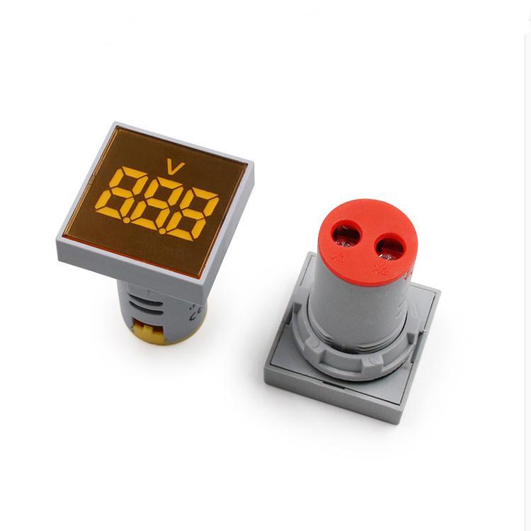 Indicator Voltmeter & Ammeter Push Button