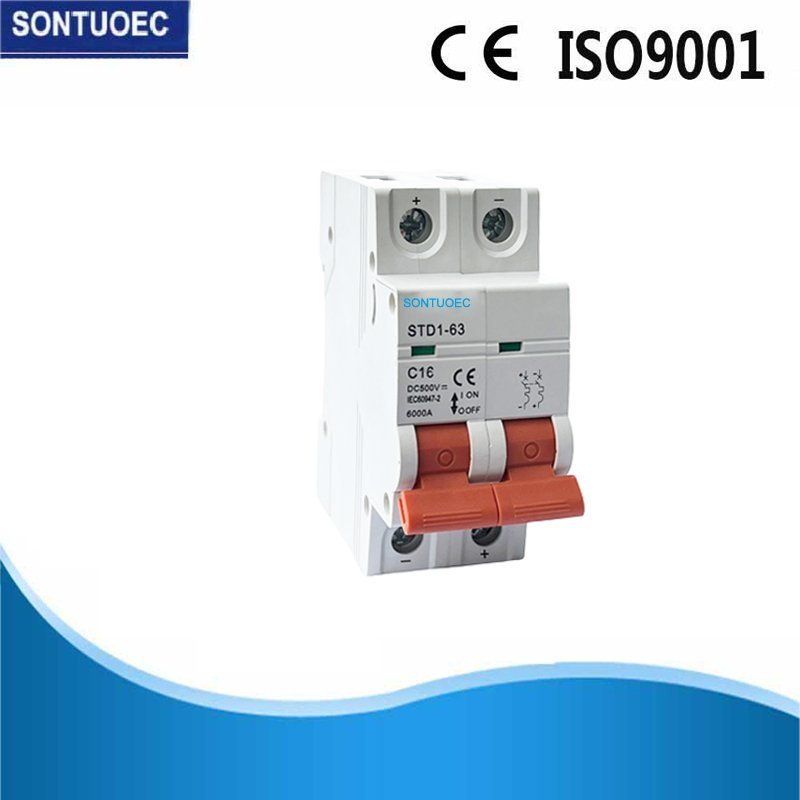 Std1-63 Series DC Miniature Circuit Breaker