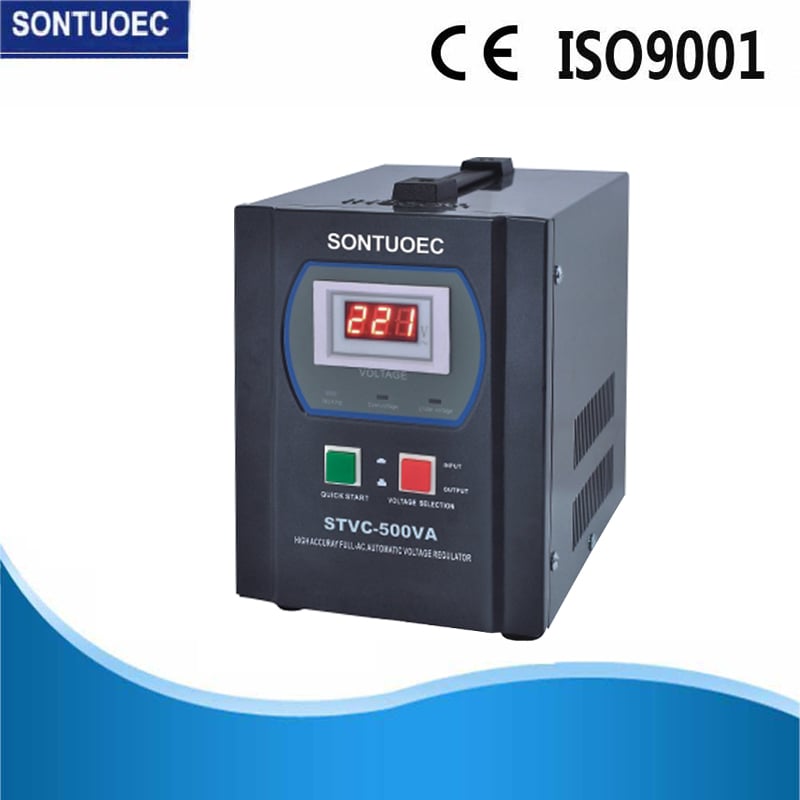 Voltage Regulator STVC-500VA