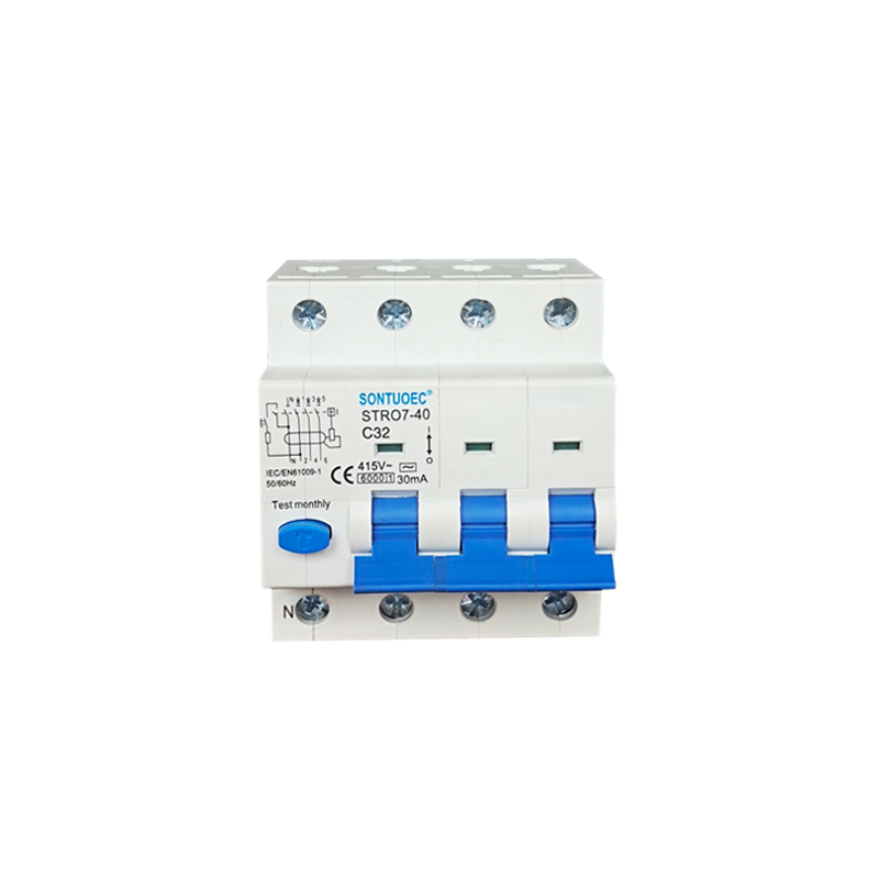 Leakage Circuit Breaker RCBO  STR07-40