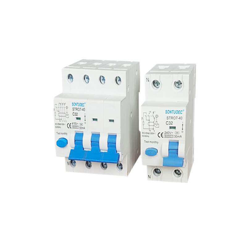 Leakage Circuit Breaker RCBO  STR07-40