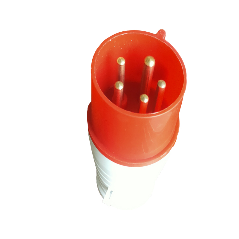 Indutrial Plug 32A in Red