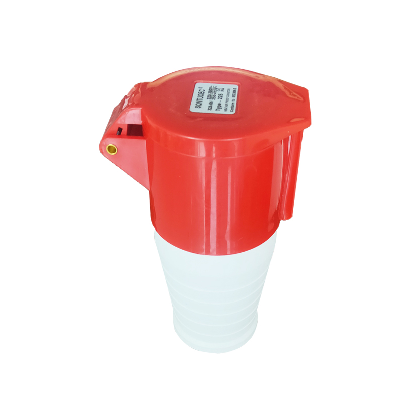 Indutrial Plug 32A in Red