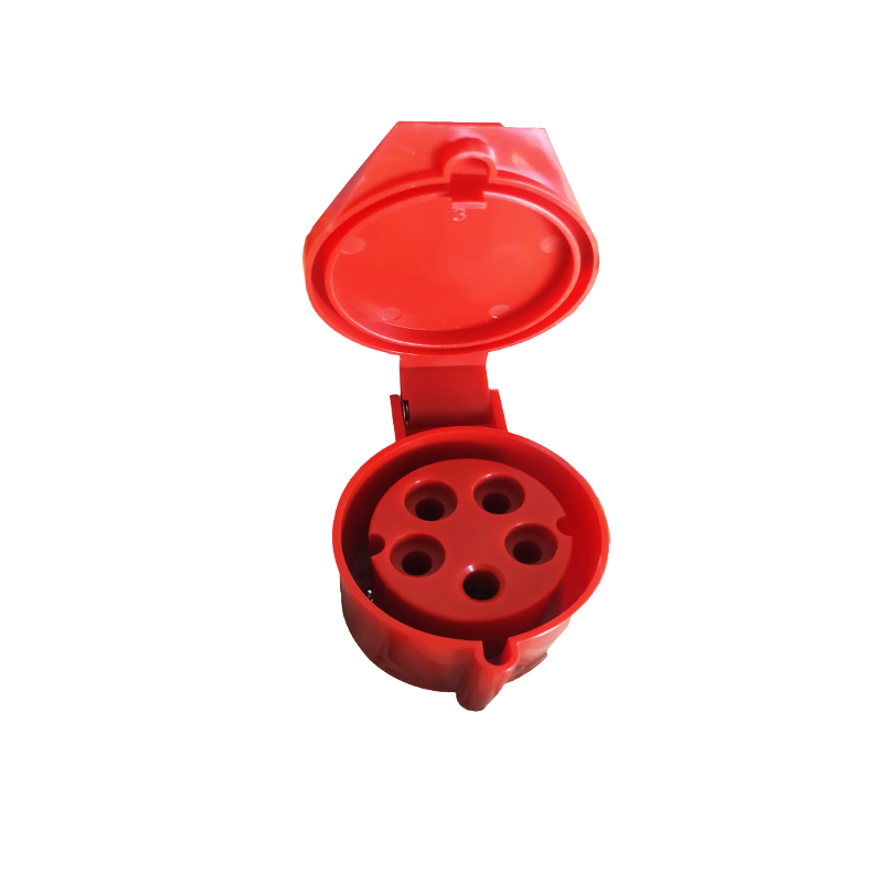 Indutrial Plug 32A in Red