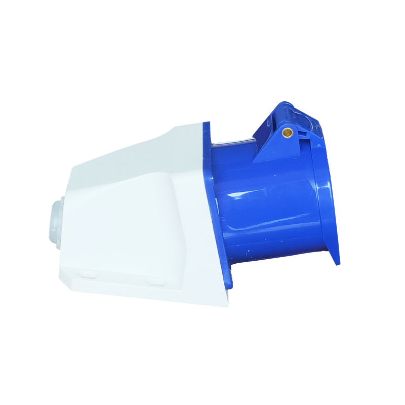 Indutrial Plug 32A in Blue