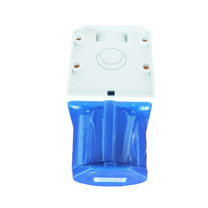 Indutrial Plug 32A in Blue