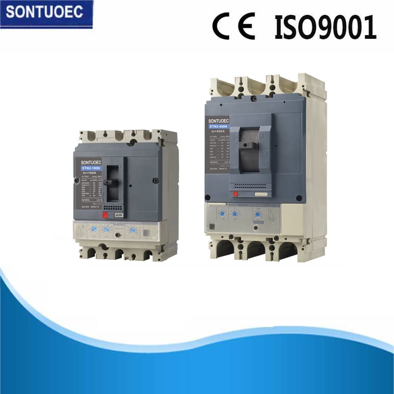 3-pole Moulded Case Circuit Breaker MCCB