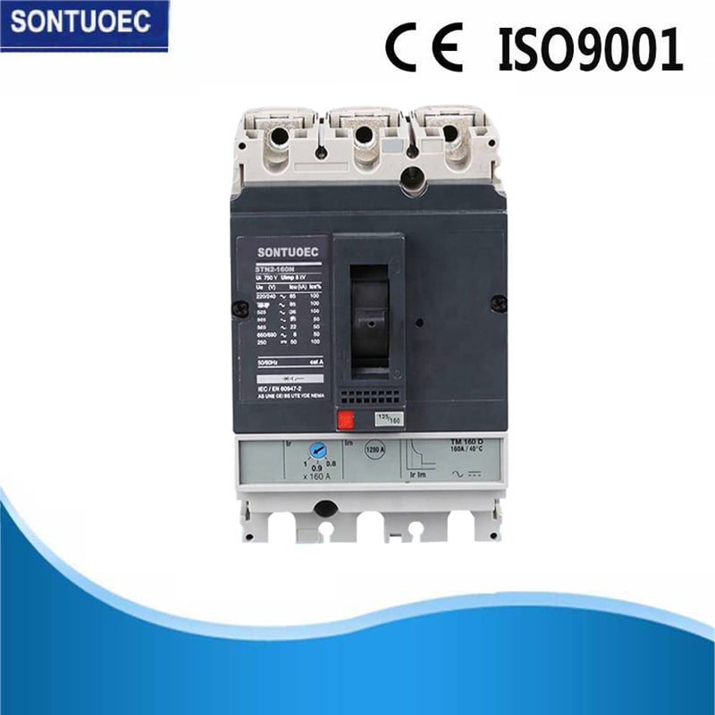 3-pole Moulded Case Circuit Breaker MCCB