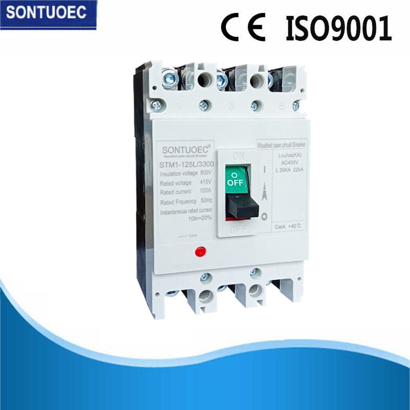 Stm1-125 MCCB Moulded Case Circuit Breaker