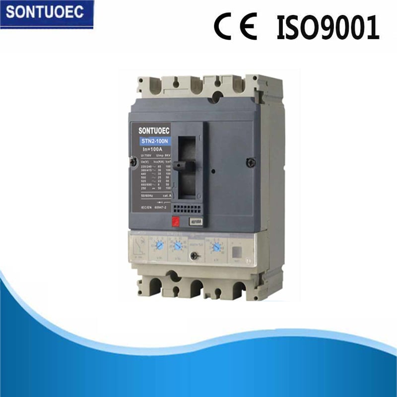 3 Pole MCCB Circuit Breaker