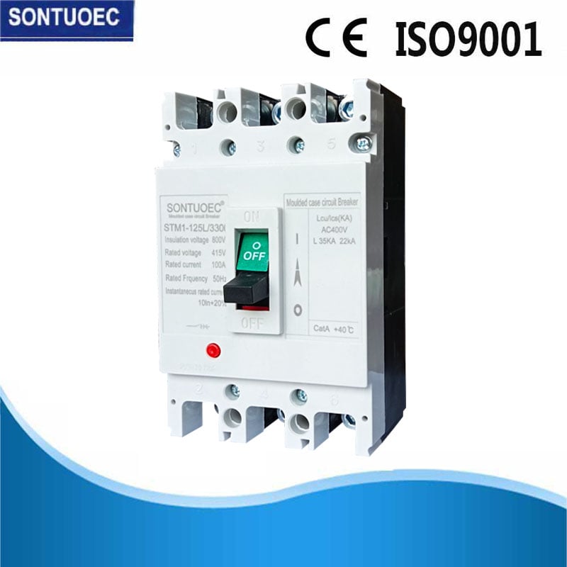 Stm1-125 MCCB Moulded Case Circuit Breaker