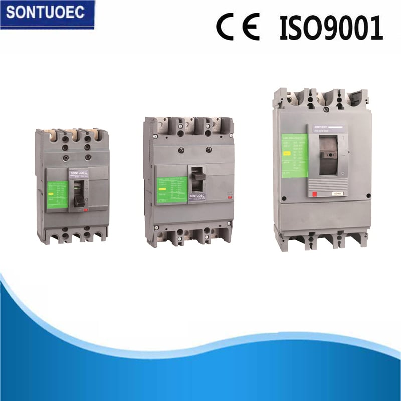 STZC Series MCCB 3p 60A 100A Moulded Case Circuit Breaker