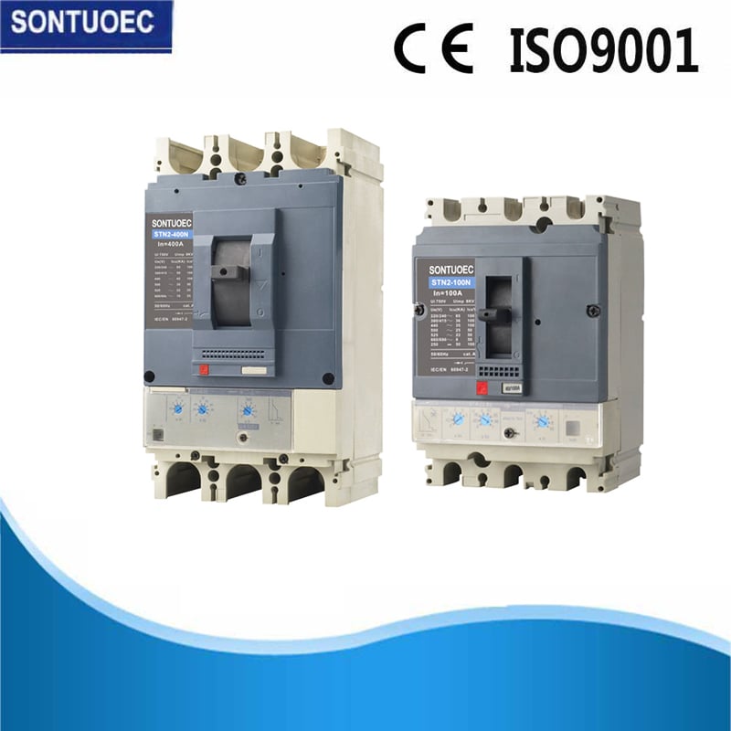 3-pole Moulded Case Circuit Breaker MCCB