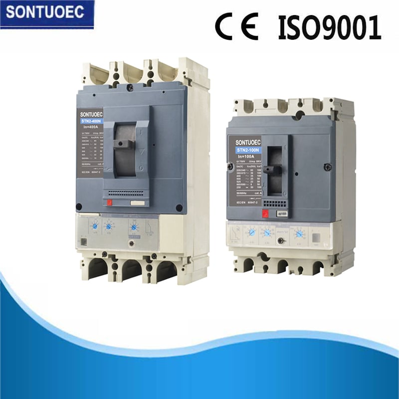 3-pole Moulded Case Circuit Breaker MCCB