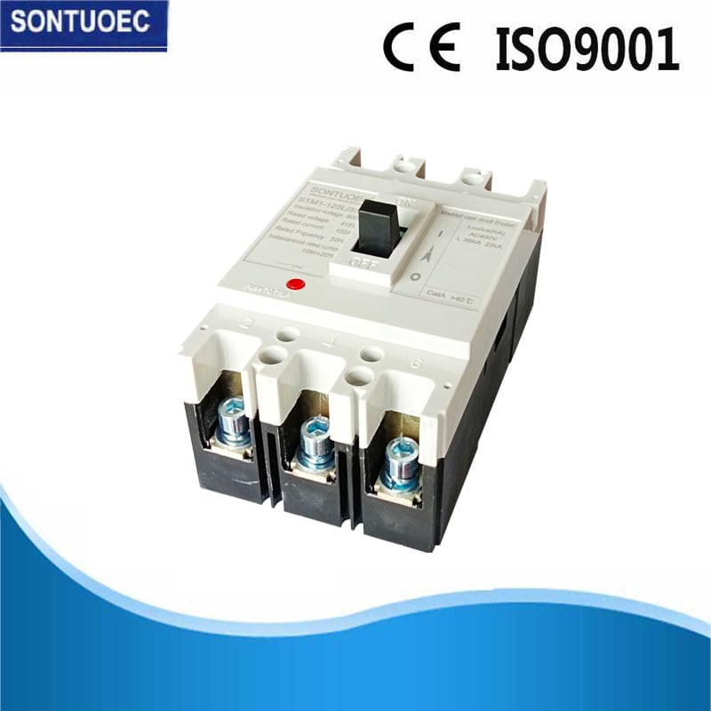 Stm1-125 MCCB Moulded Case Circuit Breaker