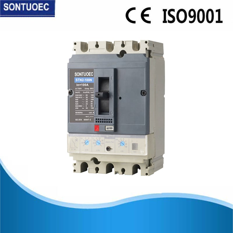 3-pole Moulded Case Circuit Breaker MCCB