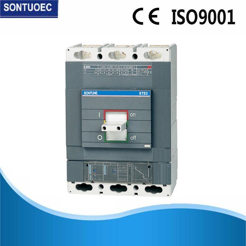 3 Pole MCCB Circuit Breaker