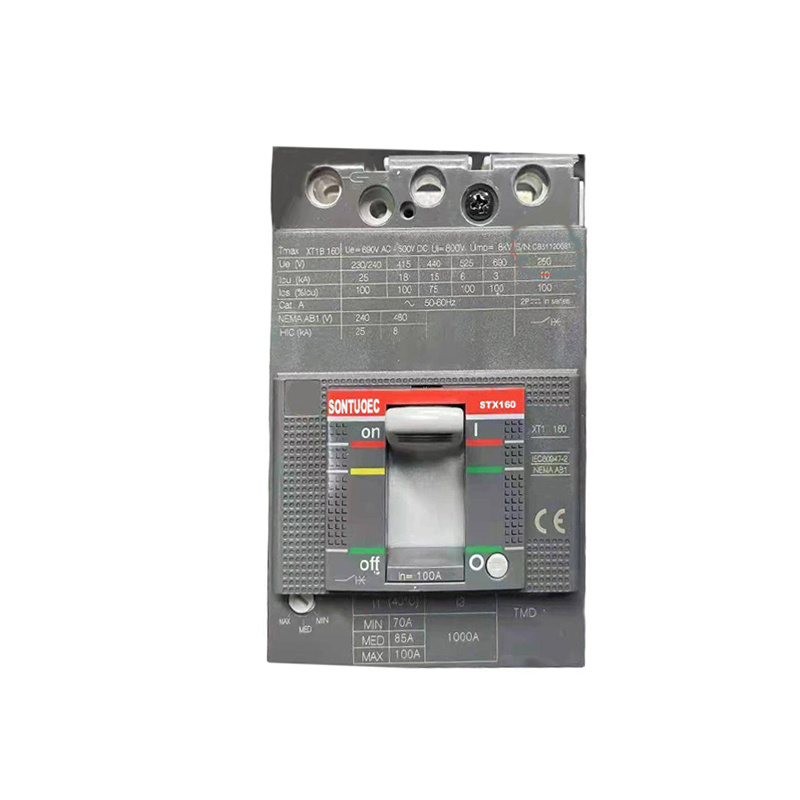 3 Pole MCCB Circuit Breaker