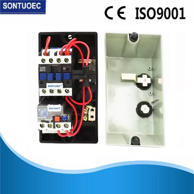 LE1 Magnetic starter motor protection switch