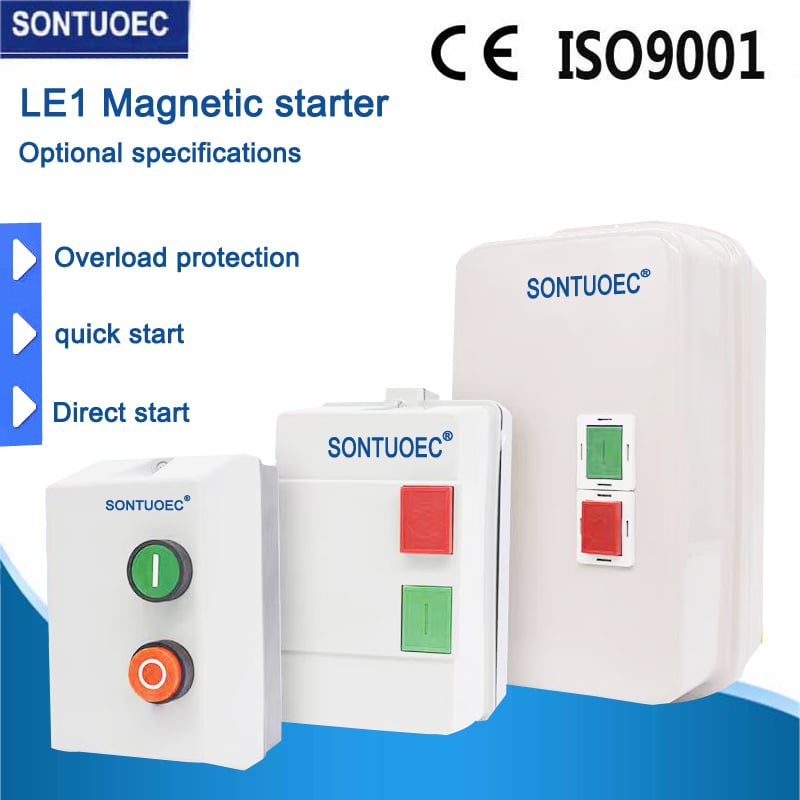 LE1 Magnetic starter motor protection switch