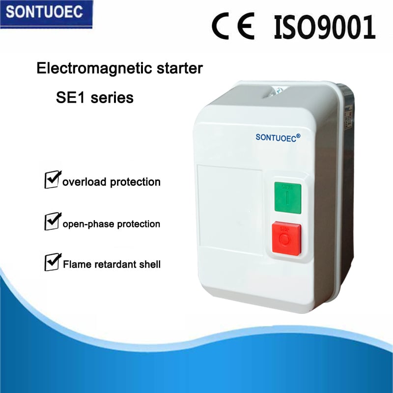 SE1-N18 Factory Price Electric Motor Magnetic Starter