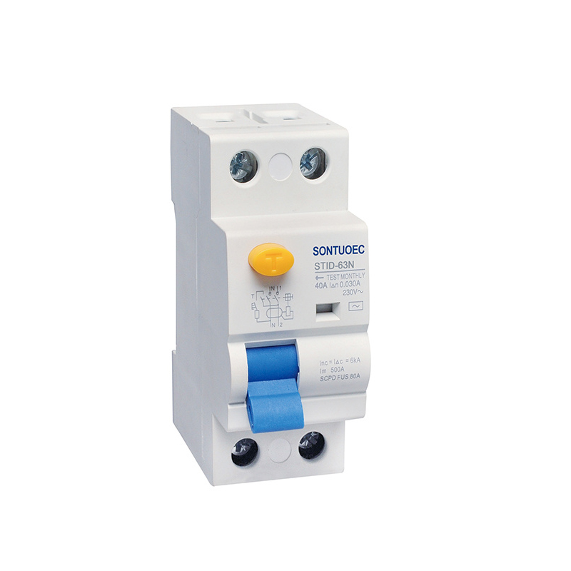 Sontuoec 2p 4p Residual Current Circuit Breaker RCCB, RCD Protector