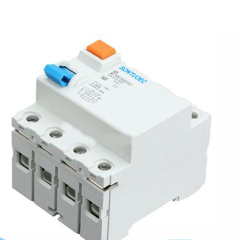 Sontuoec 2p 4p Residual Current Circuit Breaker RCCB, RCD Protector