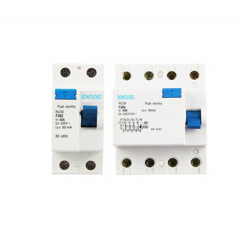 Stid-B RCCB Circuit Breaker - Supply for Recharging Station