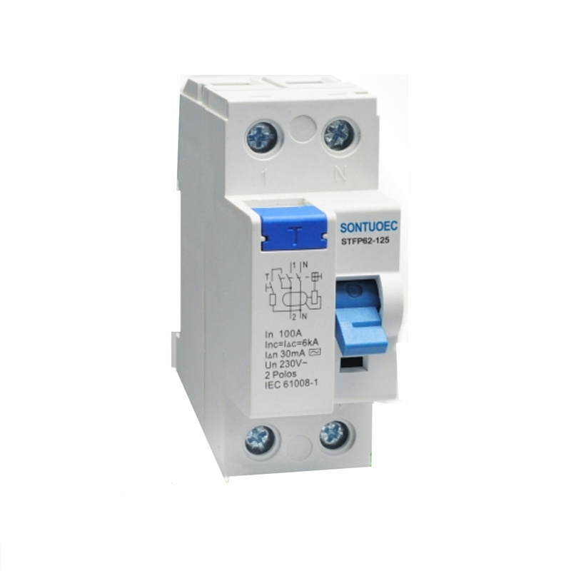 Stid-B RCCB Circuit Breaker - Supply for Recharging Station