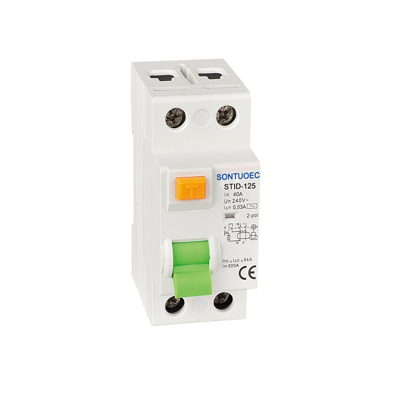 RCCB Stid-125 2-Pole 50amp New Circuit Breaker