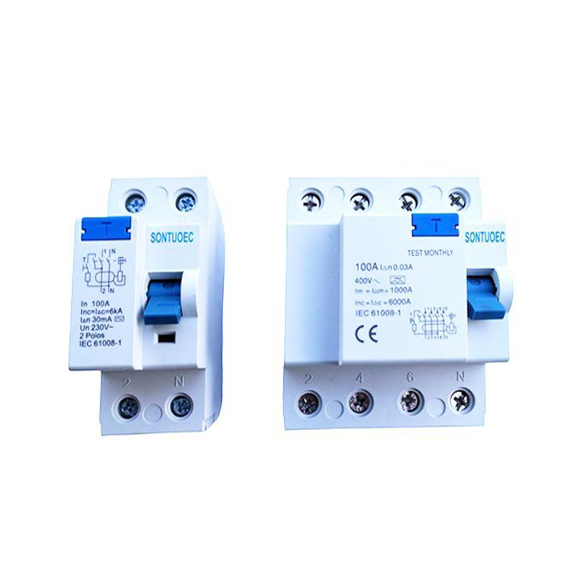 Stid-B RCCB Circuit Breaker - Supply for Recharging Station