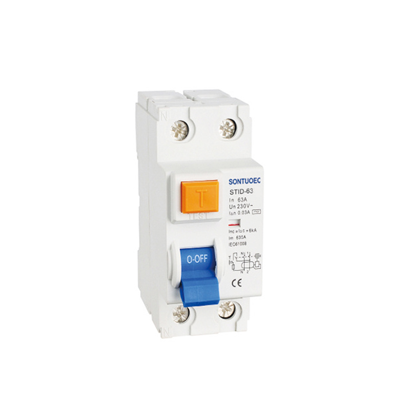 Sontuoec 2p 4p Residual Current Circuit Breaker RCCB, RCD Protector