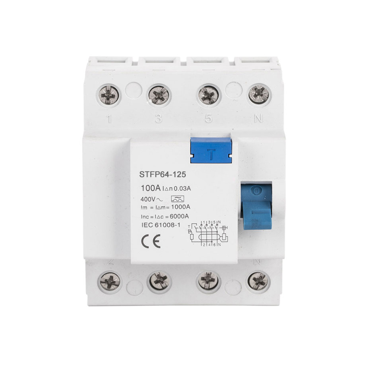 Stid-B RCCB Circuit Breaker - Supply for Recharging Station