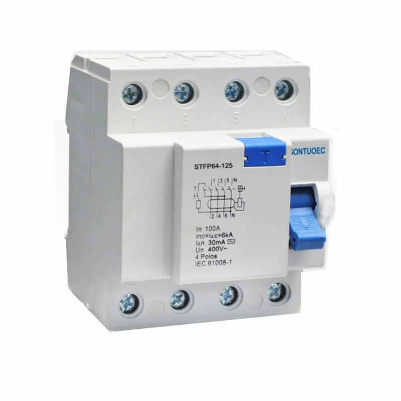 Stid-B RCCB Circuit Breaker - Supply for Recharging Station