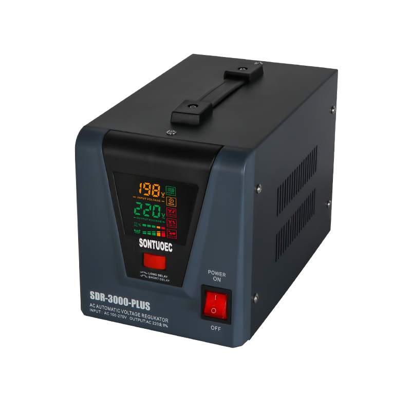 LCD & LED Display Automatic Voltage Regulator Stabilizer